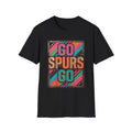 Go Spurs Go Fan Tee 2026 Playoffs Edition