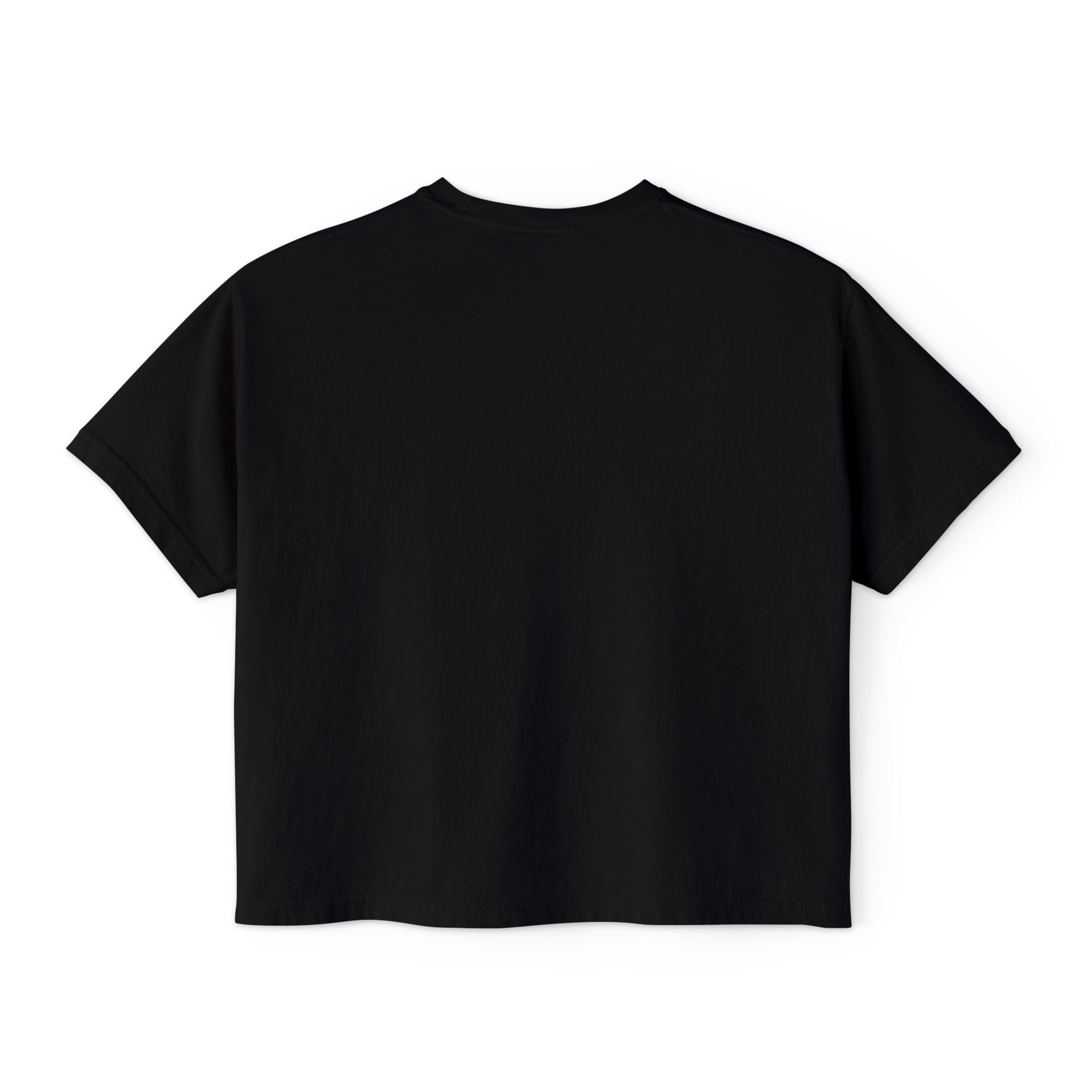 Women's Boxy Go Spurs Go T-Shirt | San Antonio Basketball Fan Tee