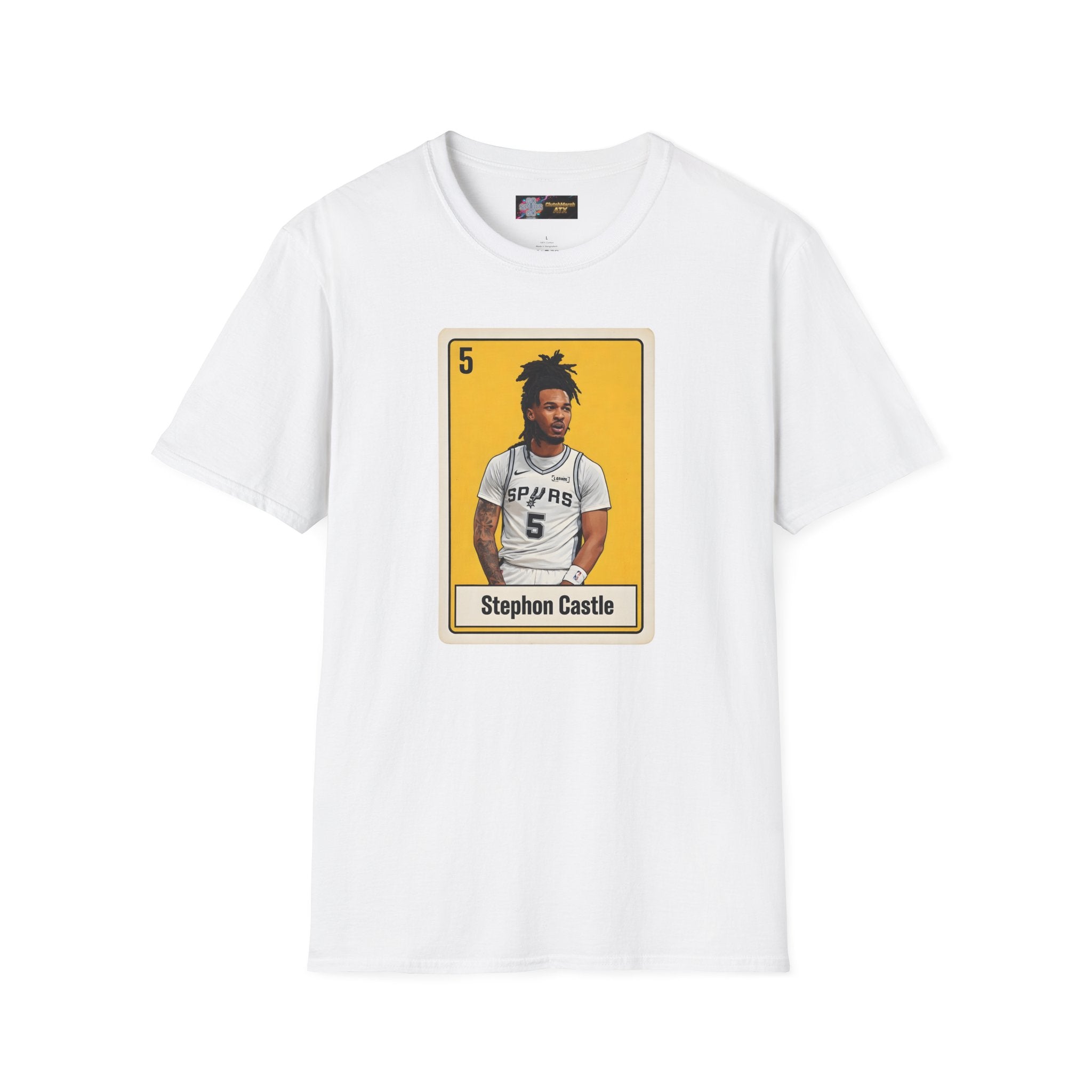 Steph Castle San Antonio Spurs Fan T-Shirt