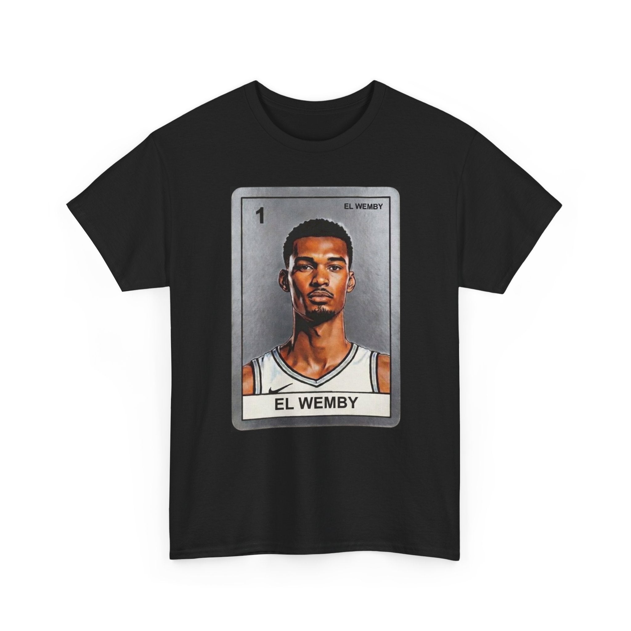 El Wemby - San Antonio Spurs Victor Wembanyama Shirt