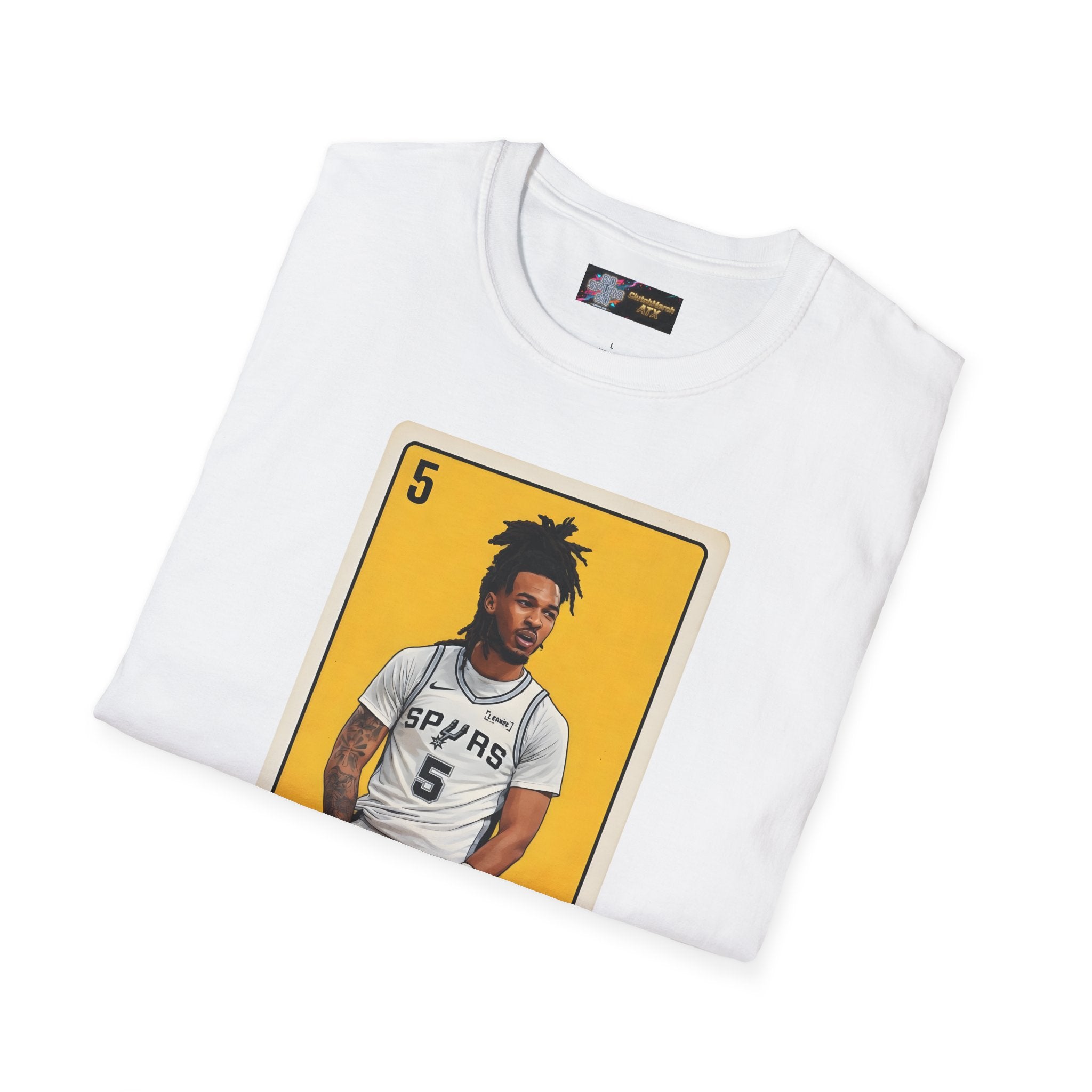 Steph Castle San Antonio Spurs Fan T-Shirt