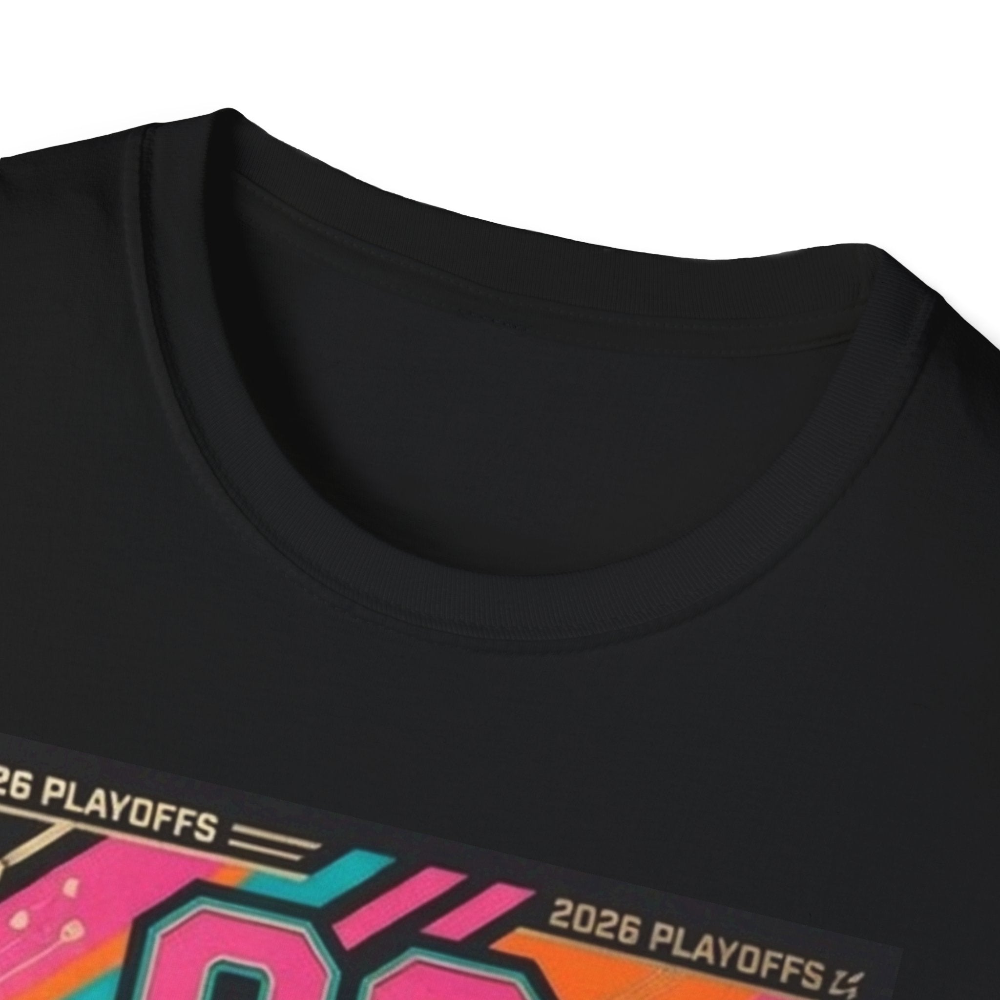 Go Spurs Go T-Shirt | Retro Neon Basketball Fan Tee