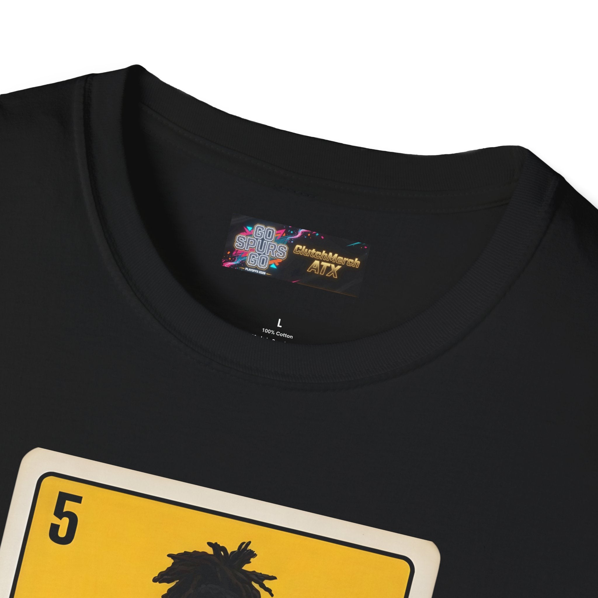 Steph Castle San Antonio Spurs Fan T-Shirt