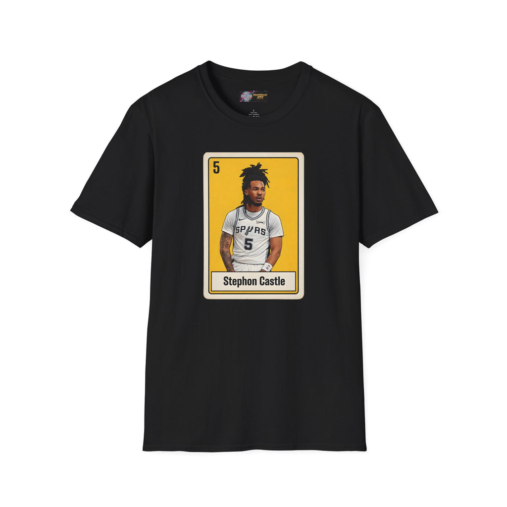 Steph Castle San Antonio Spurs Fan T-Shirt