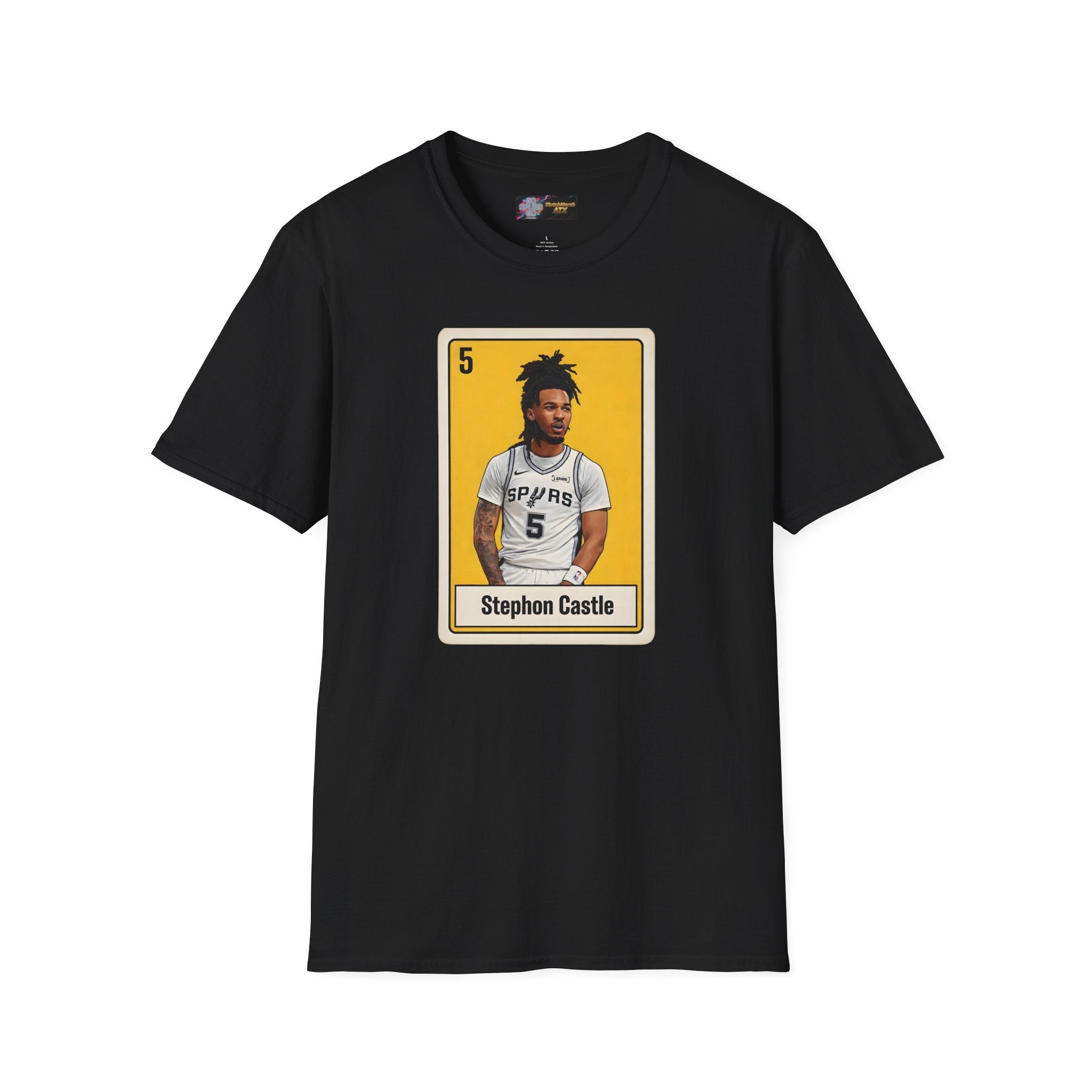 Steph Castle San Antonio Spurs Fan T-Shirt