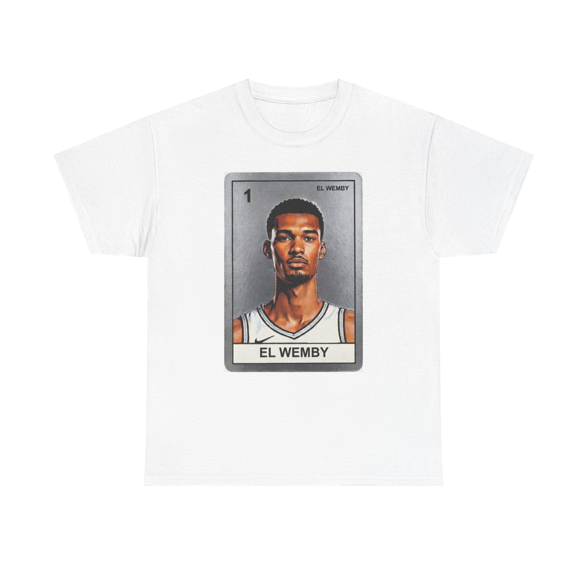 El Wemby - San Antonio Spurs Victor Wembanyama Shirt