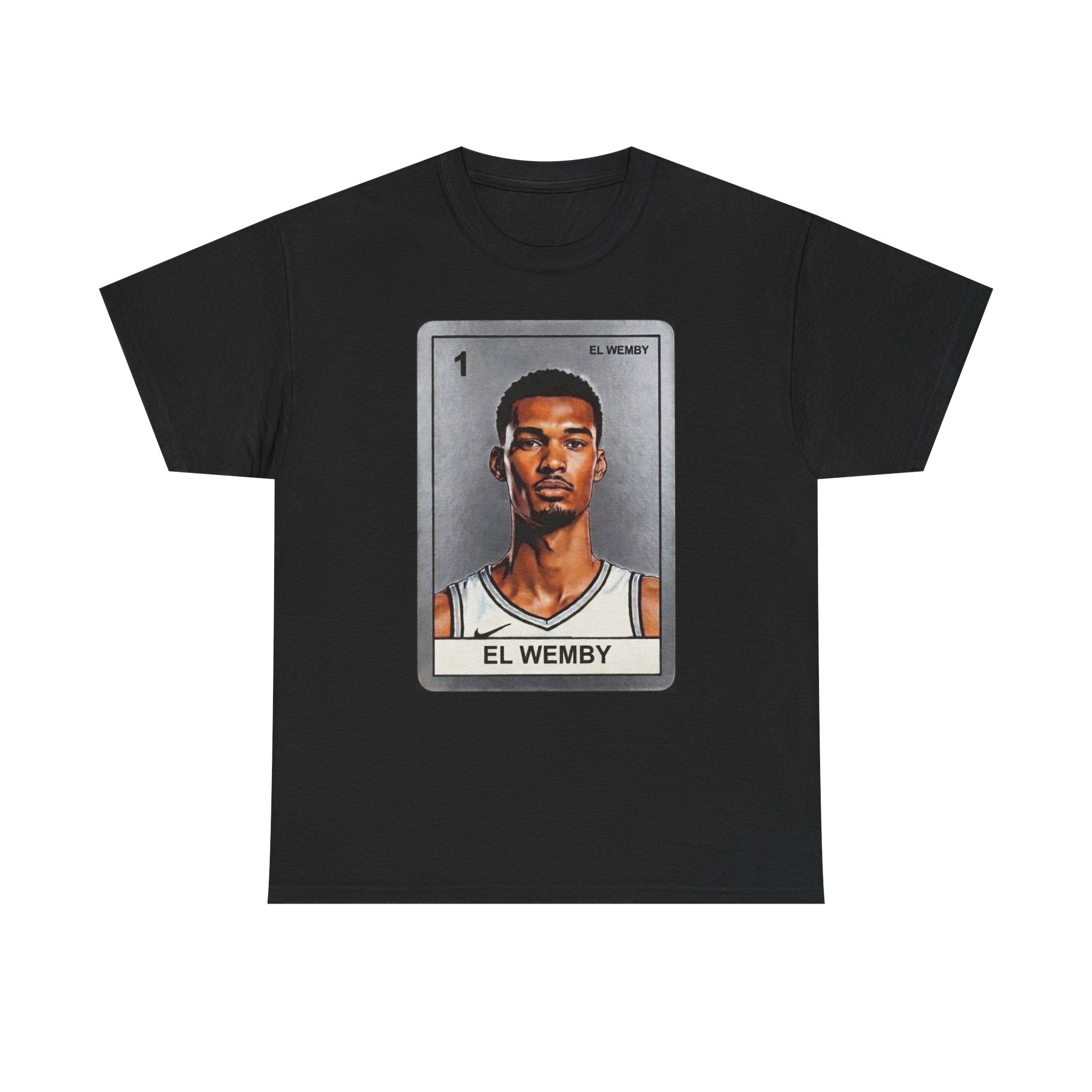 El Wemby - San Antonio Spurs Victor Wembanyama Shirt