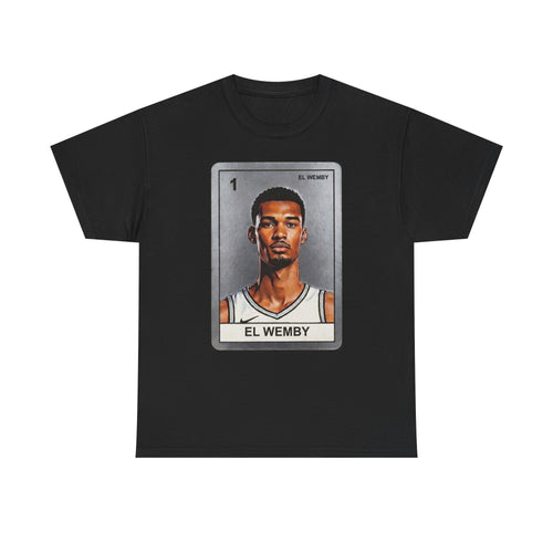 El Wemby - San Antonio Spurs Victor Wembanyama Shirt