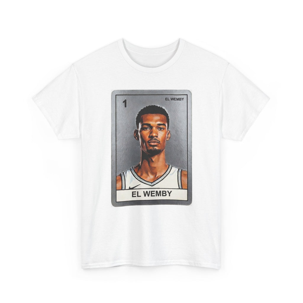 El Wemby - San Antonio Spurs Victor Wembanyama Shirt