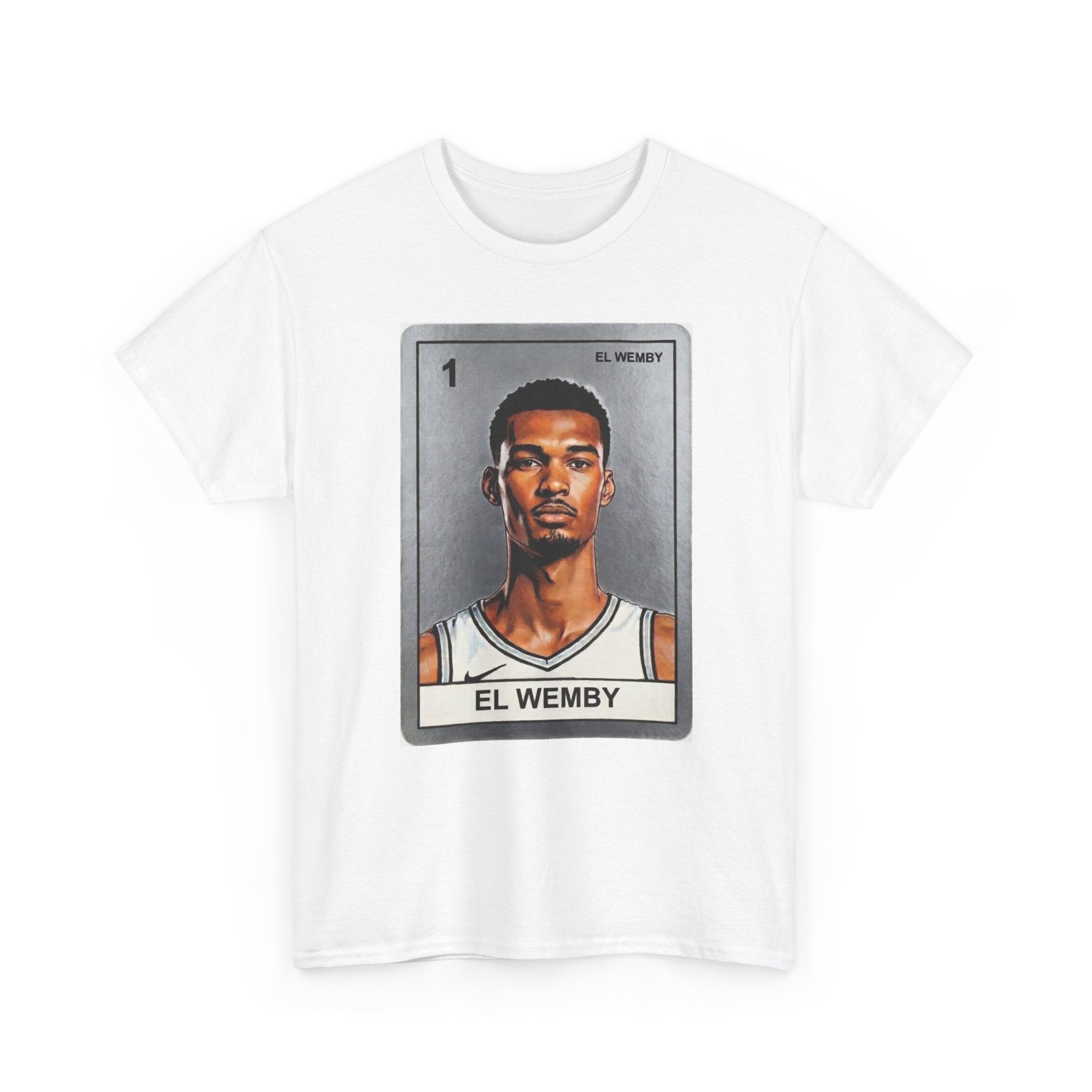El Wemby - San Antonio Spurs Victor Wembanyama Shirt