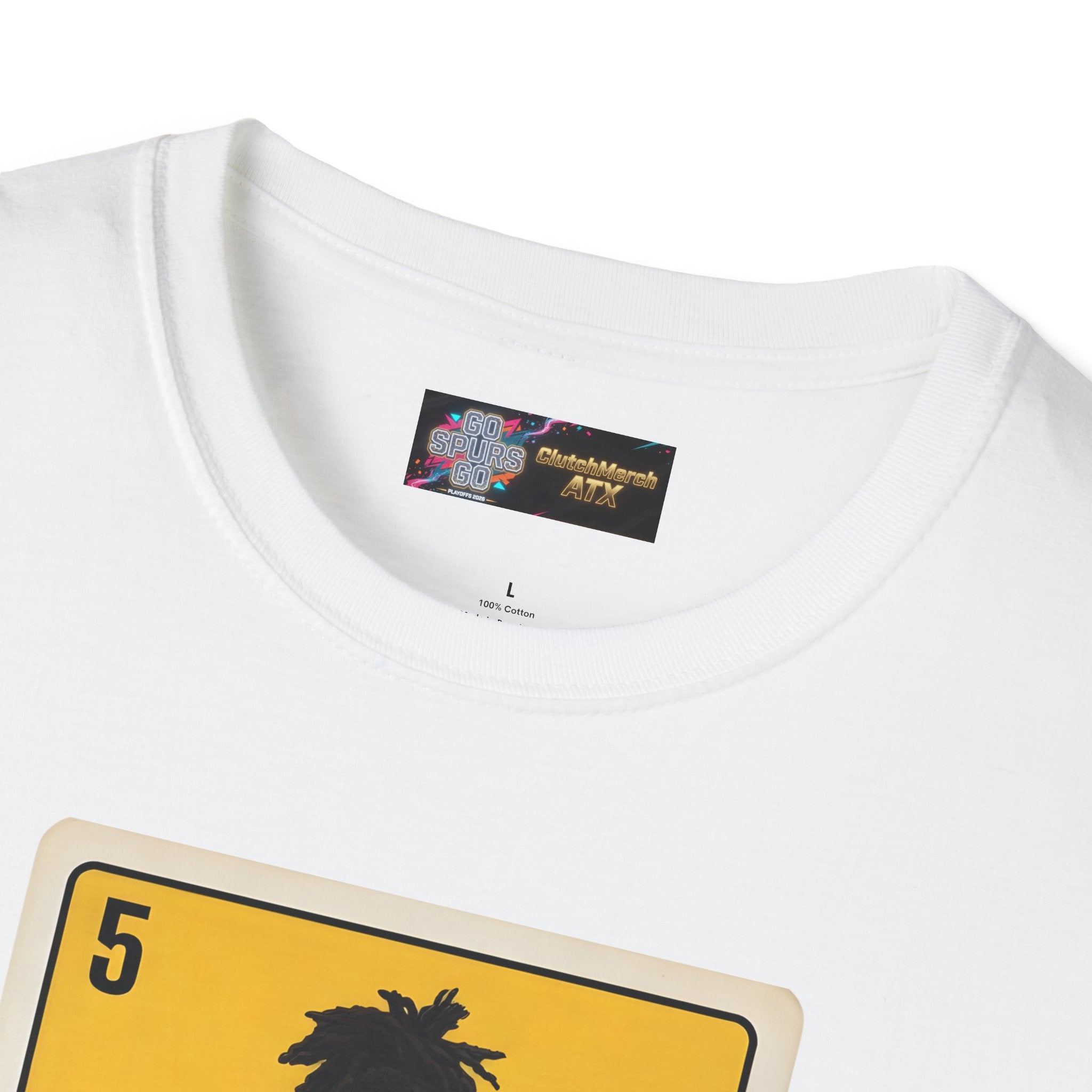 Steph Castle San Antonio Spurs Fan T-Shirt