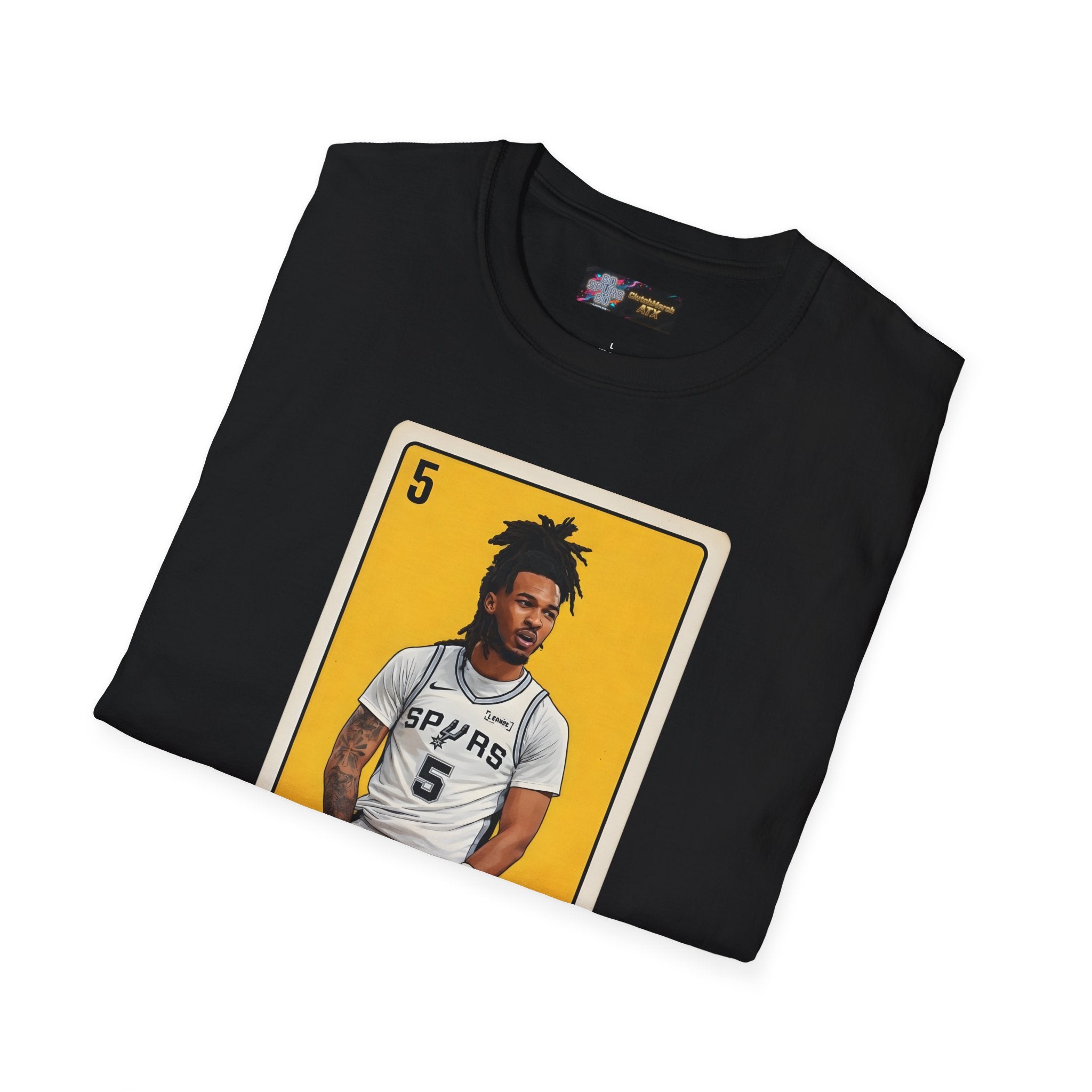 Steph Castle San Antonio Spurs Fan T-Shirt
